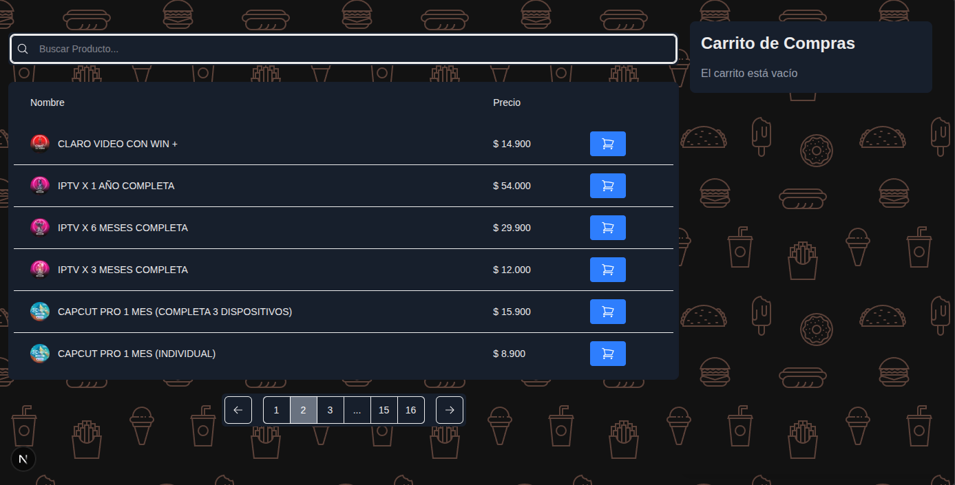 Automatización de Compras