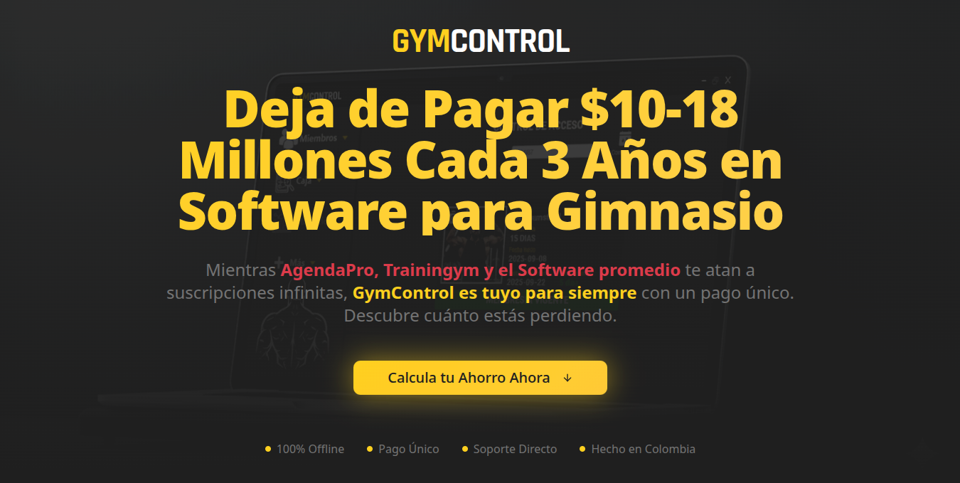 GymControl Web