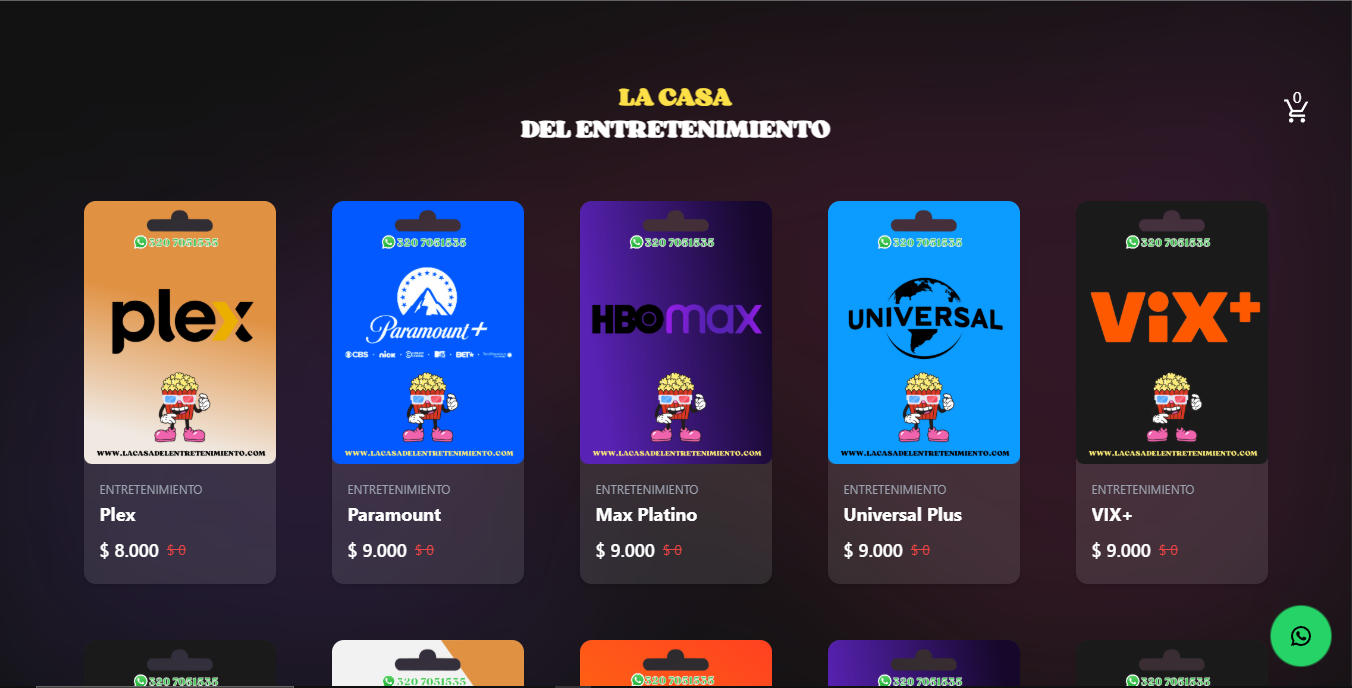 La Casa del Entretenimiento