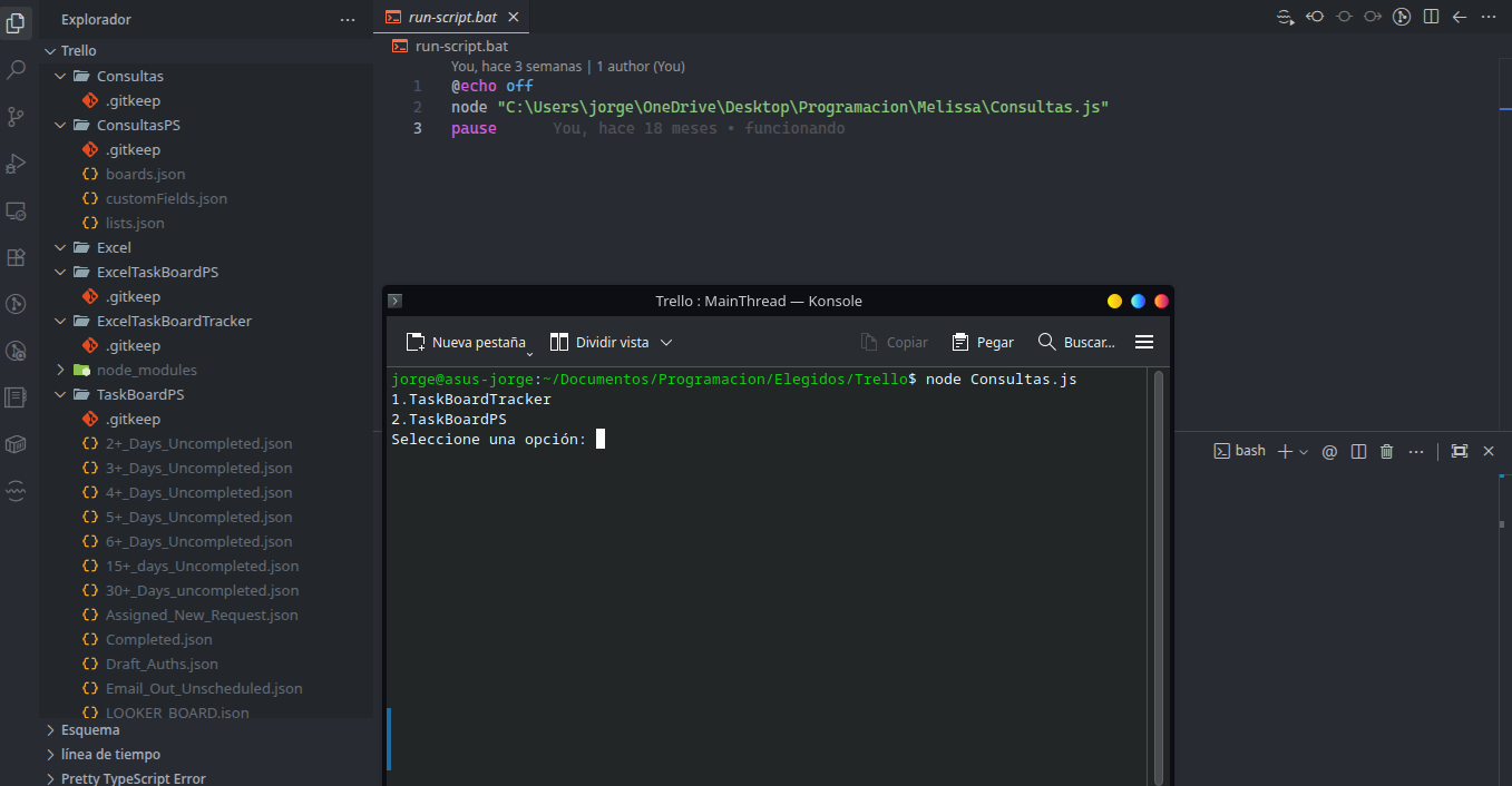 Trello Automation Suite — captura 1